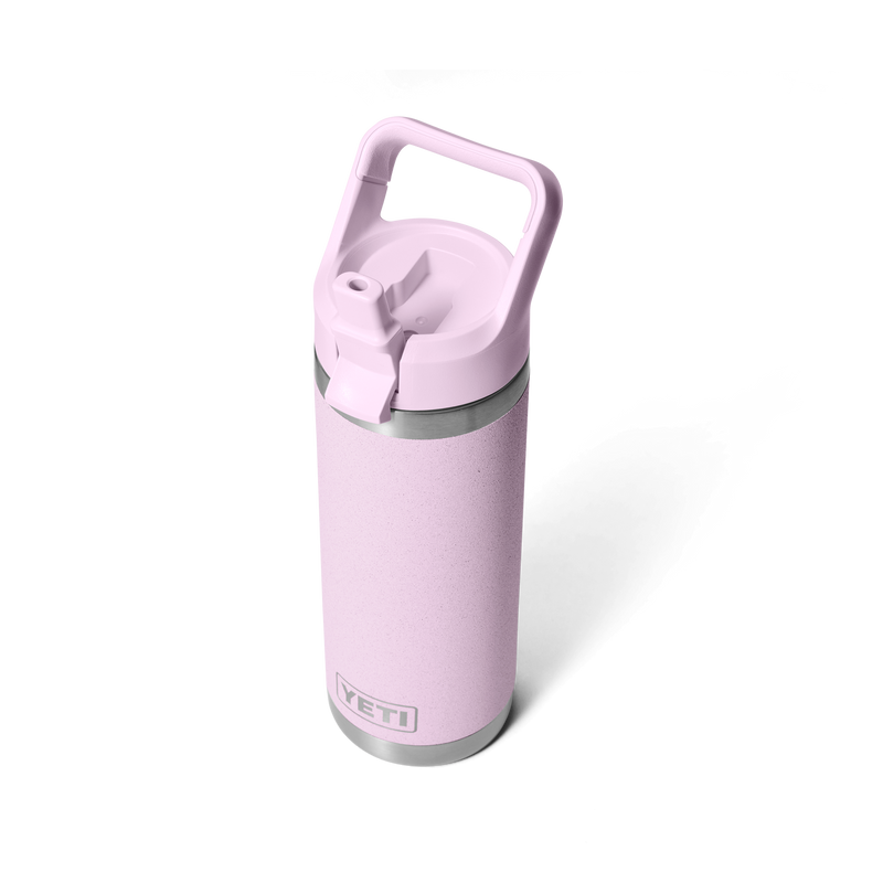 YETI Rambler® 18oz (532ml) Straw Bottle Cherry Blossom Pink