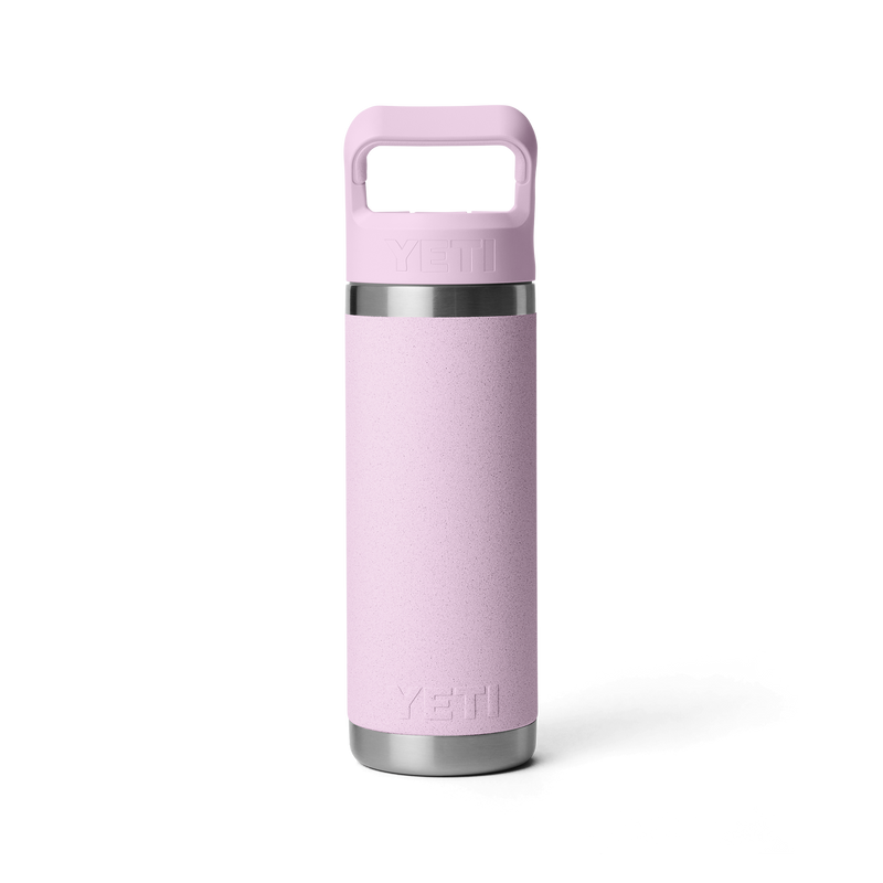 YETI Rambler® 18oz (532ml) Straw Bottle Cherry Blossom Pink