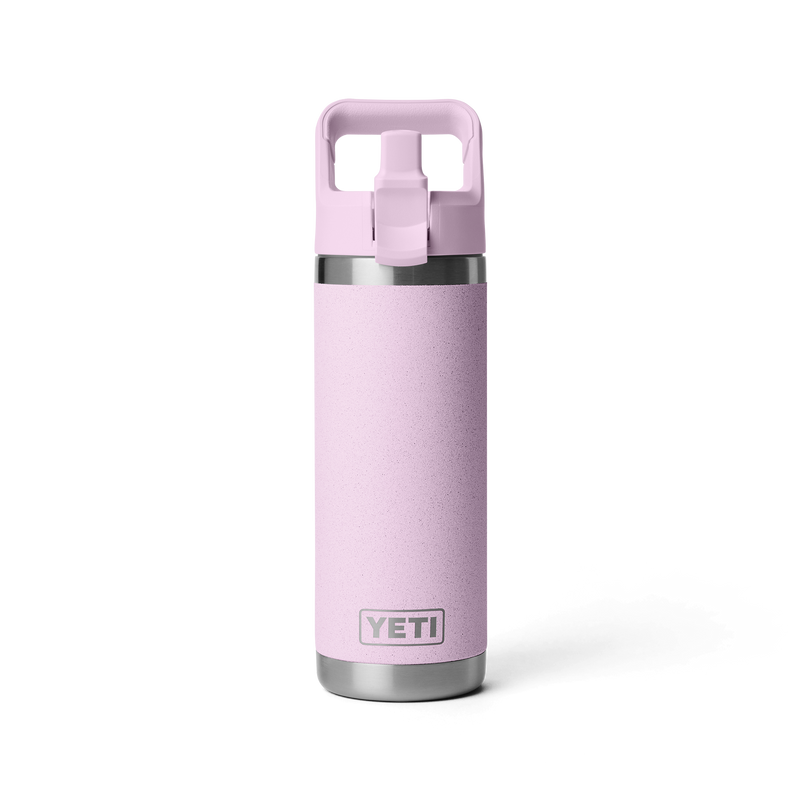YETI Rambler® 18oz (532ml) Straw Bottle Cherry Blossom Pink
