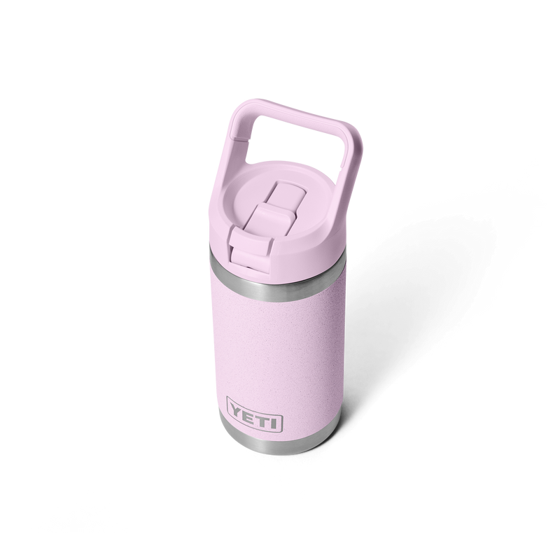 YETI Rambler® 12oz (355ml) Jr. Kids Straw Cap Bottle Cherry Blossom Pink