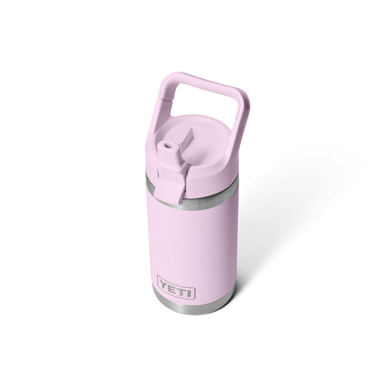 YETI Rambler® 12oz (355ml) Jr. Kids Straw Cap Bottle Cherry Blossom Pink