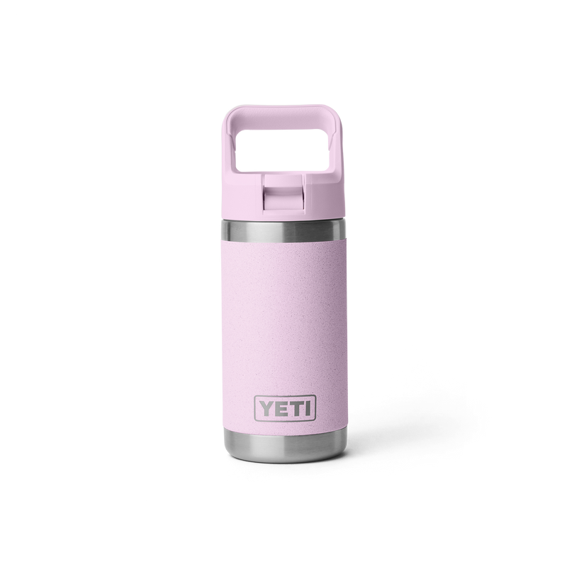 YETI Rambler® 12oz (355ml) Jr. Kids Straw Cap Bottle Cherry Blossom Pink