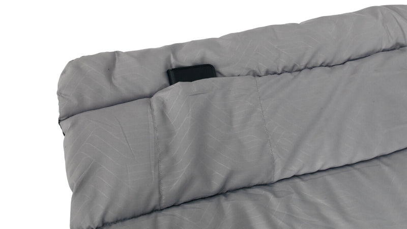 Outwell Campion Duvet Single Black