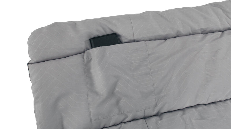 Outwell Campion Duvet Double Black