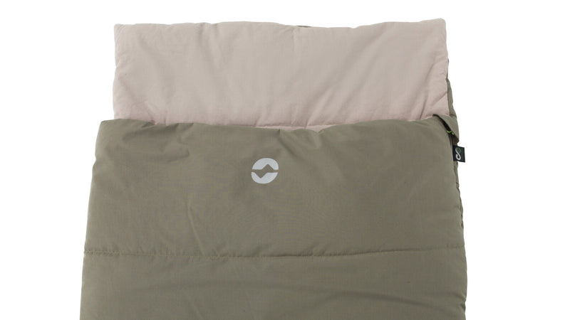 Outwell Celestial Sleeping Bag Green "L Zip"