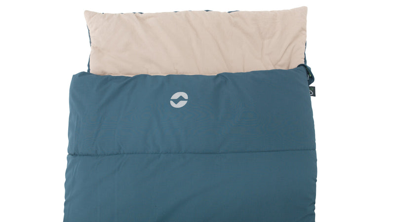 Outwell Celestial Lux Sleeping Bag Blue "L Zip"