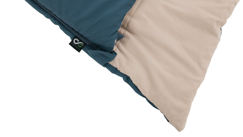 Outwell Celestial Lux Sleeping Bag Blue "L Zip"