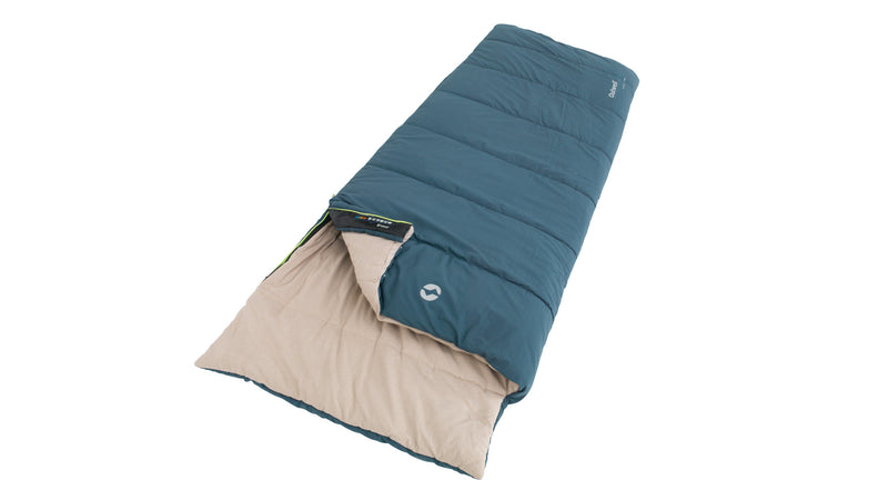 Outwell Celestial Lux Sleeping Bag Blue "L Zip"