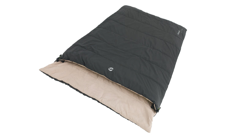 Outwell Celestial Lux Double Sleeping Bag Black