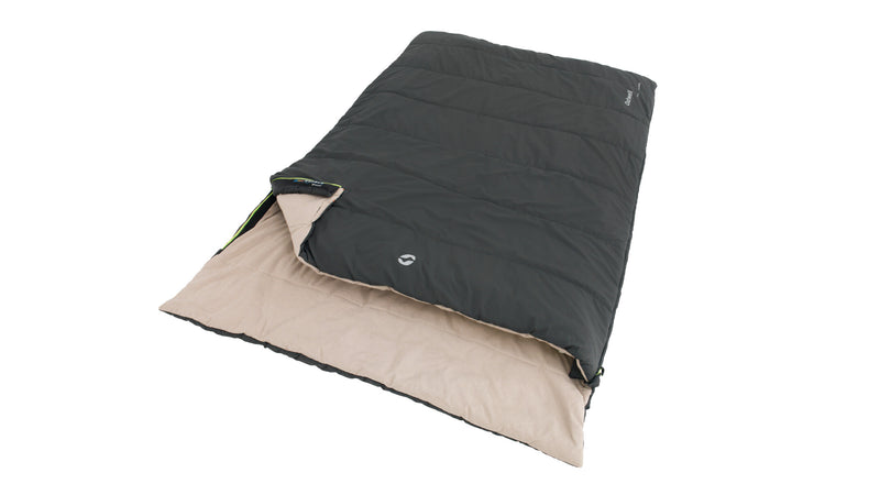 Outwell Celestial Lux Double Sleeping Bag Black