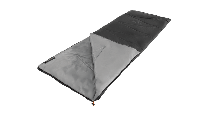 Easy Camp Starling Square 10°C Black Sleeping Bag