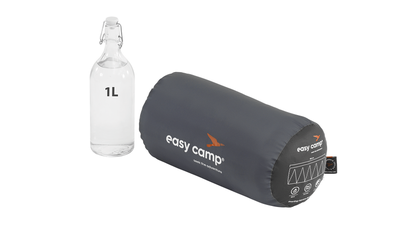Easy Camp Starling Square 10°C Black Sleeping Bag