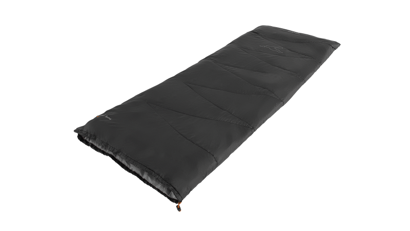Easy Camp Starling Square 10°C Black Sleeping Bag