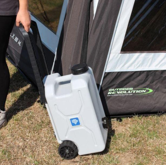 Blue Diamond AQUA CADDIE 25Ltr transportable water container.