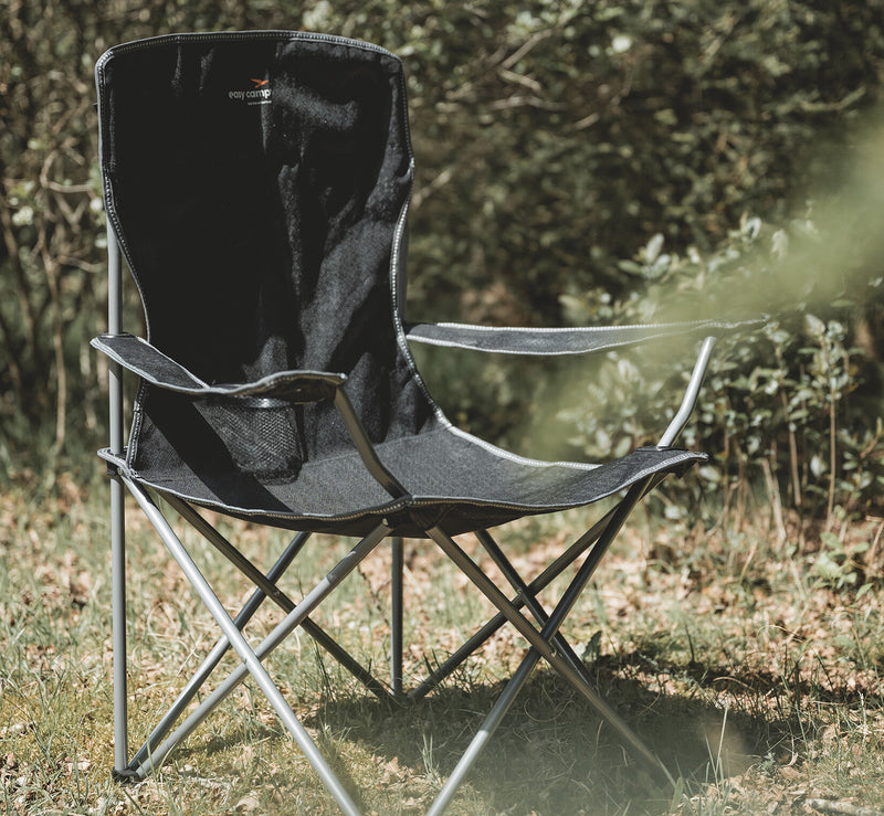 Easy Camp Spruce Arm Chair Ink Black