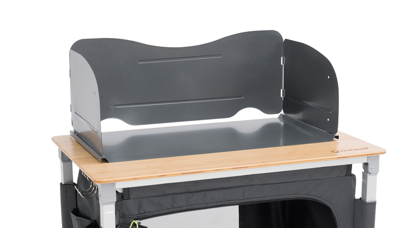 Outwell Heat Diffusion Plate & Windshield
