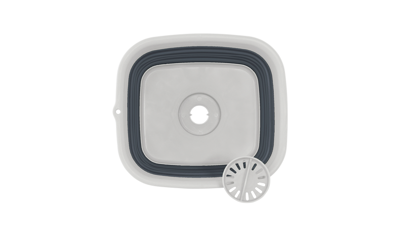 Outwell Collaps Wash Bowl with Drain Navy Night