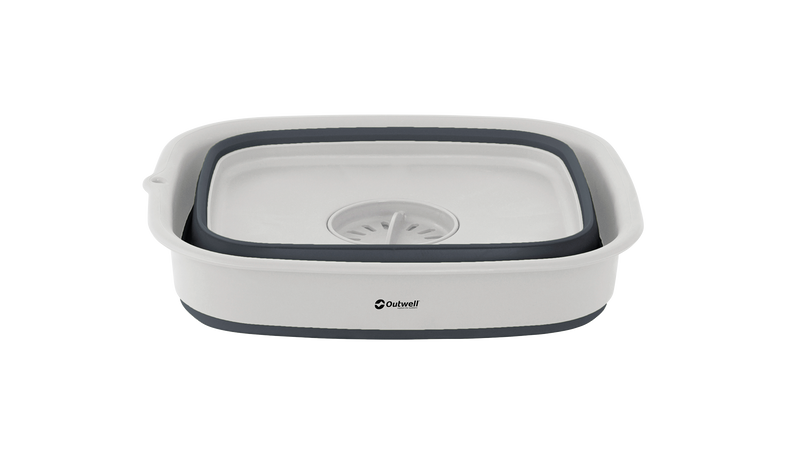 Outwell Collaps Wash Bowl with Drain Navy Night
