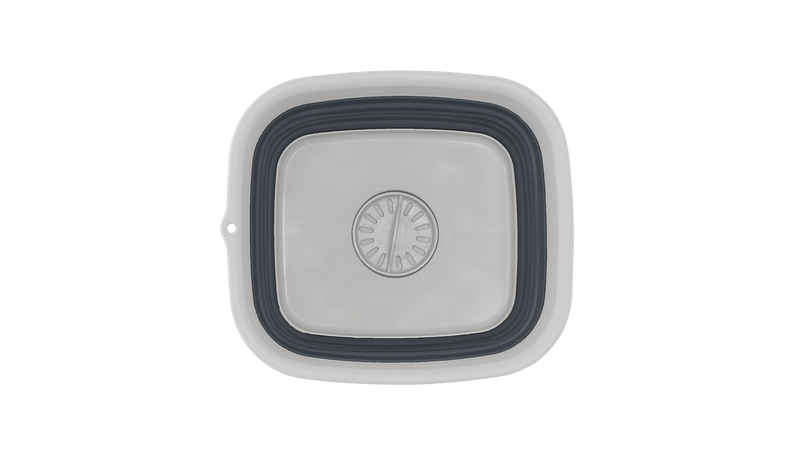 Outwell Collaps Wash Bowl with Drain Navy Night
