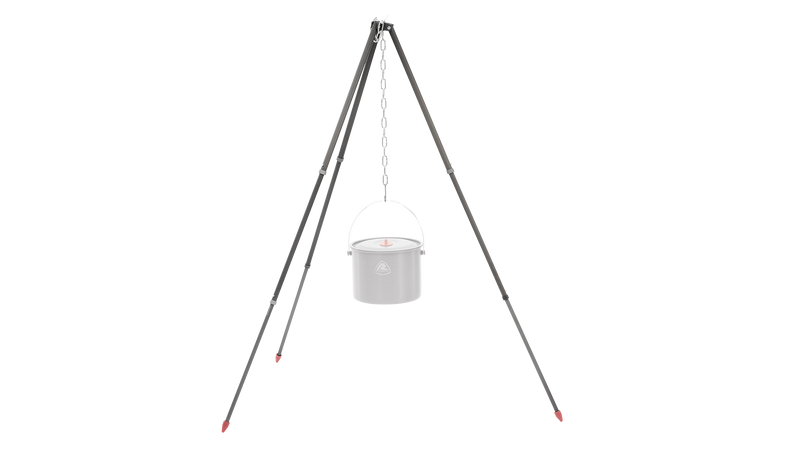 Robens Telescopic Aluminum Tripod