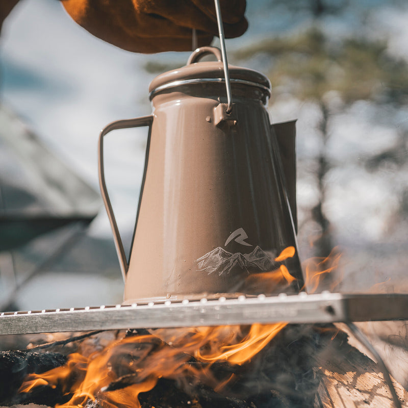 Robens Tongass Enamel Kettle 2.1L