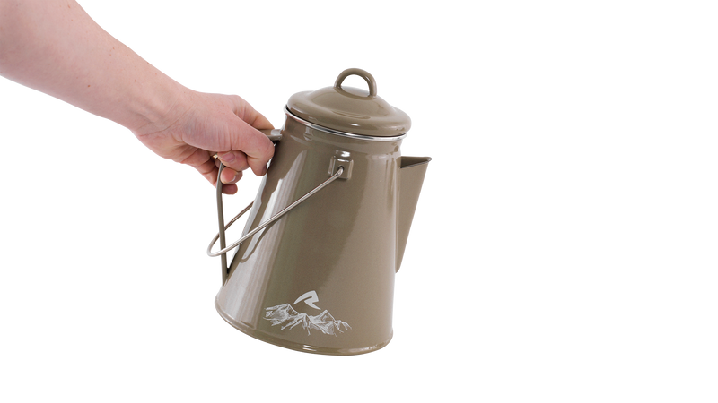 Robens Tongass Enamel Kettle 2.1L