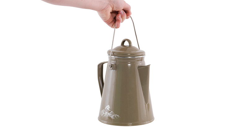 Robens Tongass Enamel Kettle 2.1L