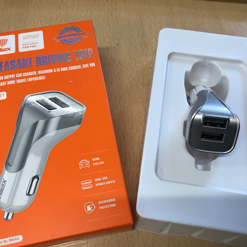 Dual USB Output Car Charger