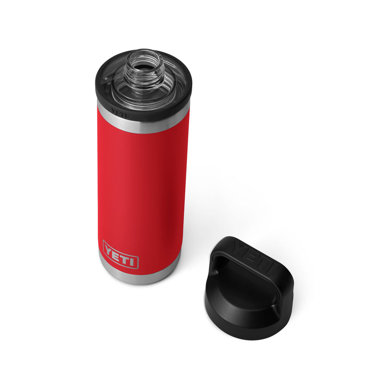YETI Rambler® 18oz (532ml) Bottle Rescue Red