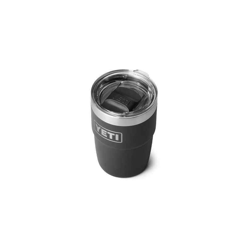YETI Rambler® 8oz (237ml) Stackable Cup Black