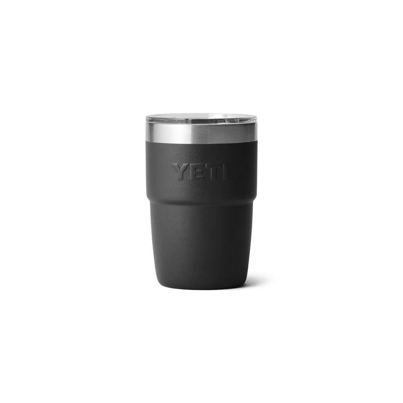 YETI Rambler® 8oz (237ml) Stackable Cup Black