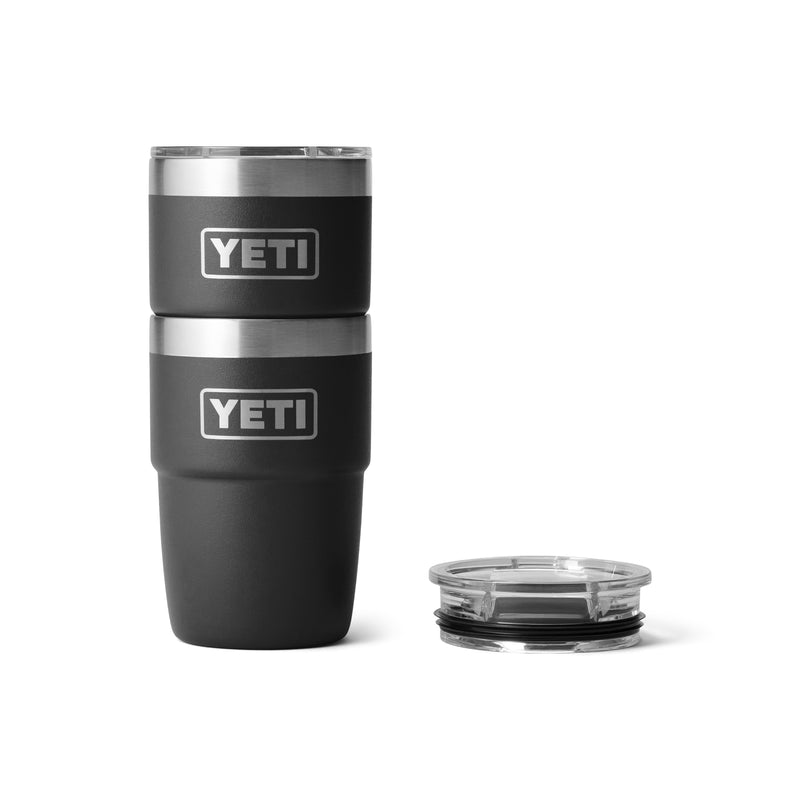 YETI Rambler® 8oz (237ml) Stackable Cup Black
