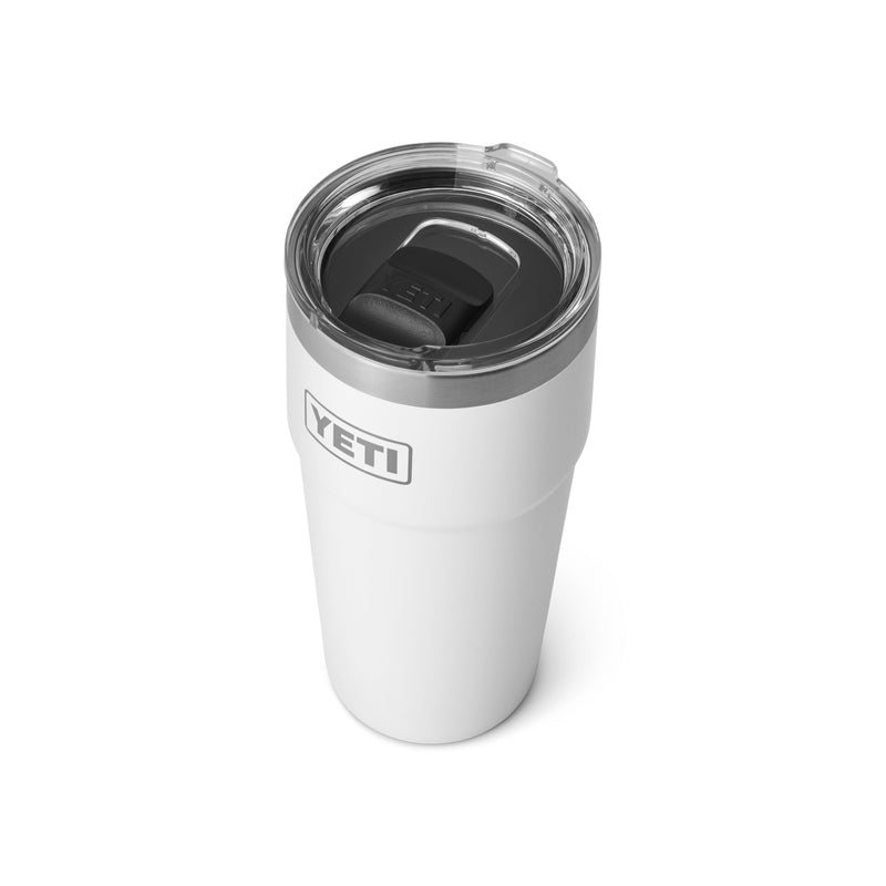 YETI Rambler® 20oz (591ml) Stackable Cup White
