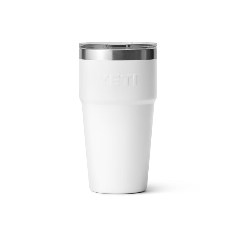 YETI Rambler® 20oz (591ml) Stackable Cup White