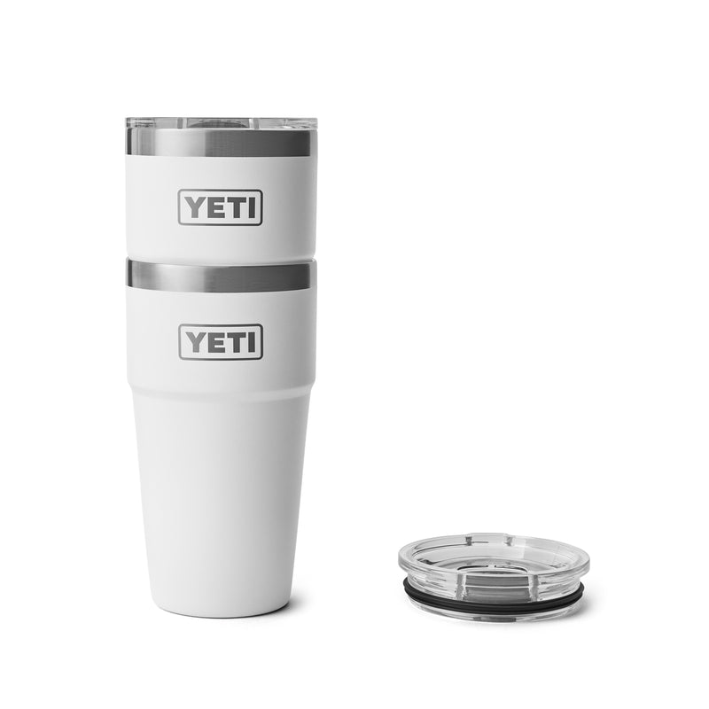 YETI Rambler® 20oz (591ml) Stackable Cup White