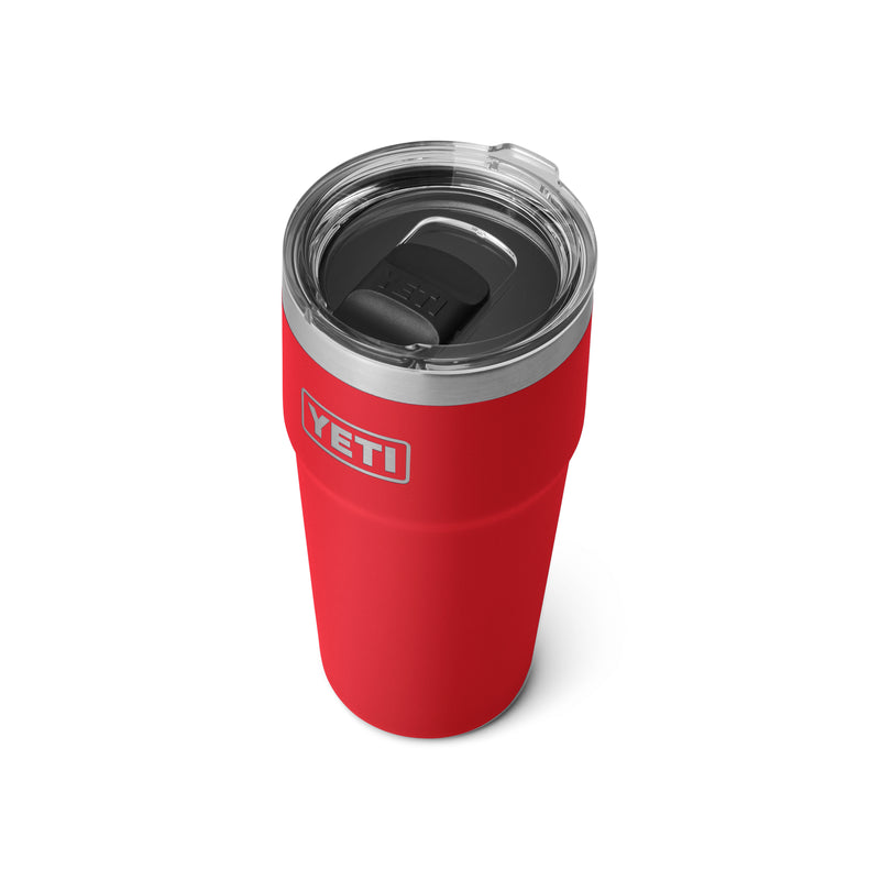 YETI Rambler® 20oz (591ml) Stackable Cup Rescue Red