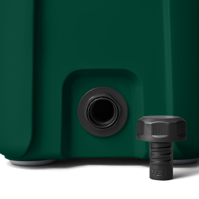 YETI Roadie® 15 Cool Box Black Forest Green