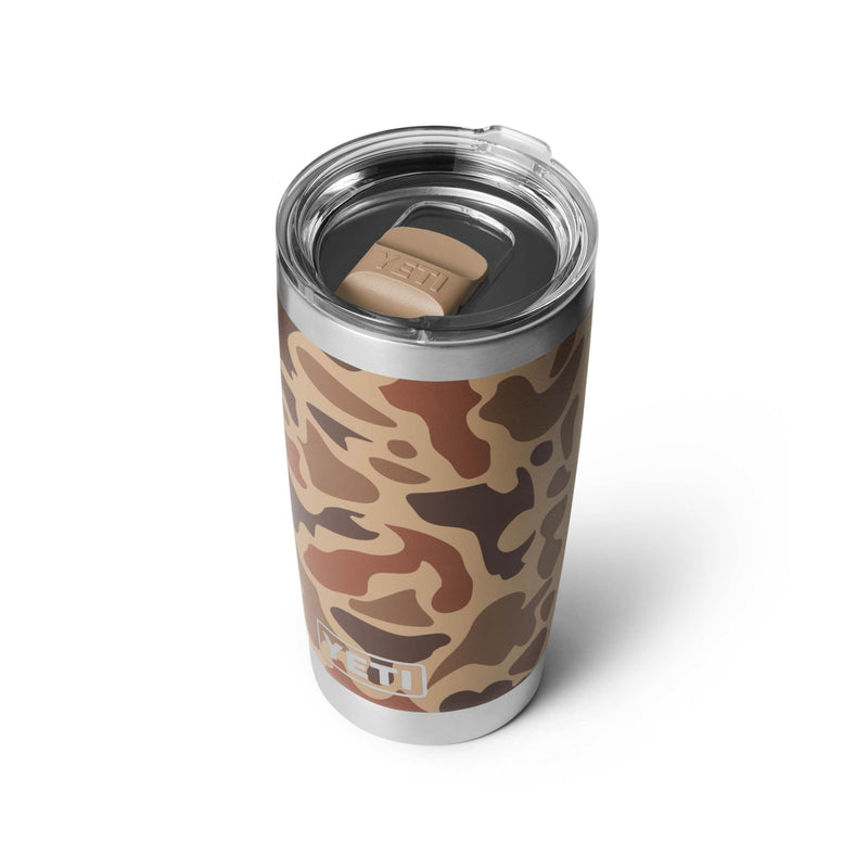 YETI Rambler® 20oz (591ml) Tumbler Wetlands Camo