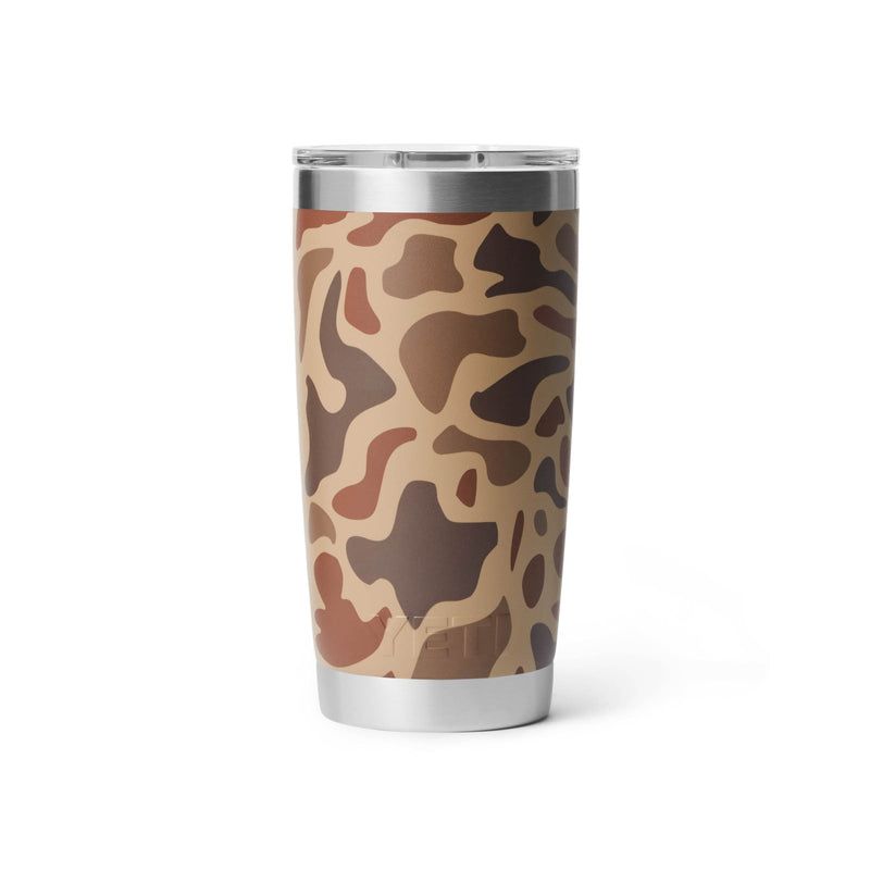YETI Rambler® 20oz (591ml) Tumbler Wetlands Camo