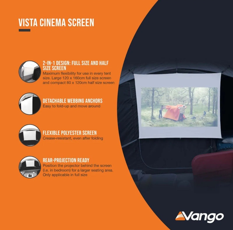 Vista Cinema Screen