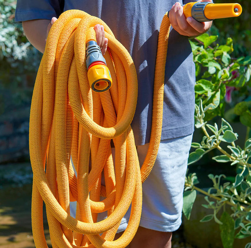 Hozelock Wonderhoze 12.5mt Hose pipe with fittings