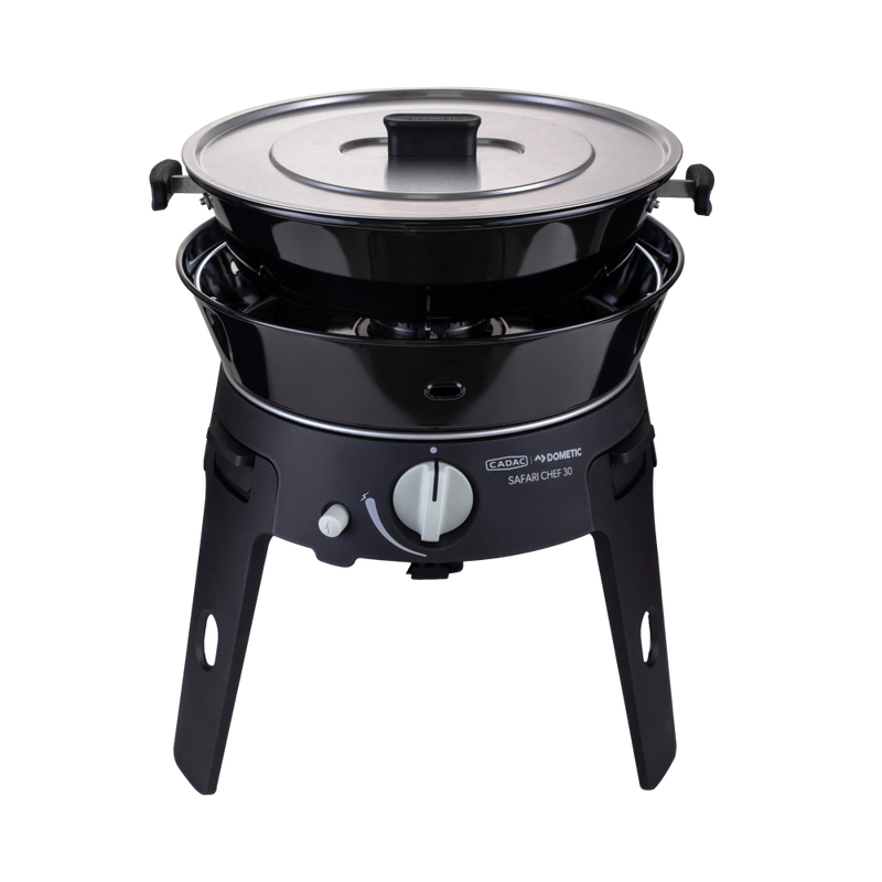 Cadac / Dometic Safari Chef 30 LP Deluxe Pro QR BBQ