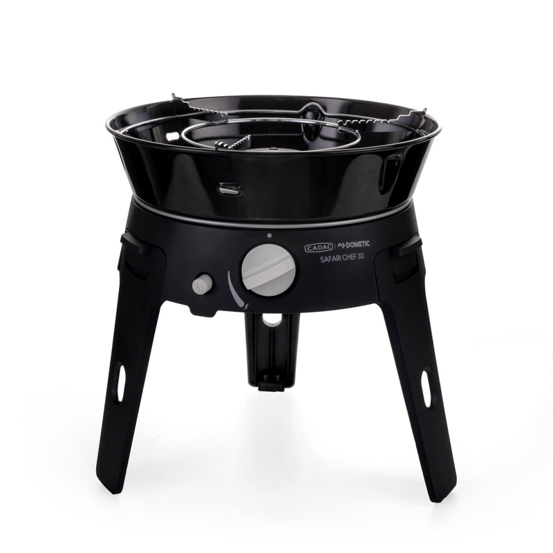 Cadac / Dometic Safari Chef 30 LP Deluxe Pro QR BBQ