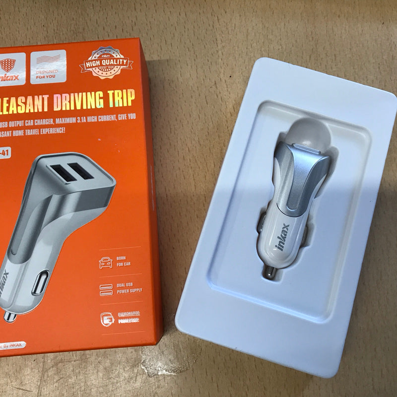 Dual USB Output Car Charger