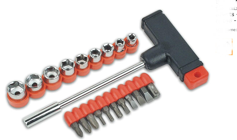 T Handle Screwdriver Set