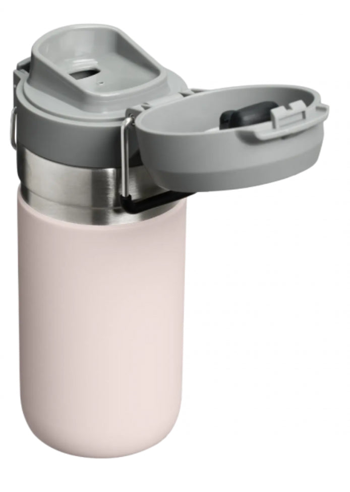 Stanley Quick-Flip Insulated Water Bottle 16oz/0.47lt Rose Quartz