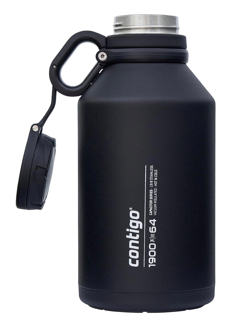 Contigo Grand THERMALOCK™ Insulated Water Bottle Black 1.9L