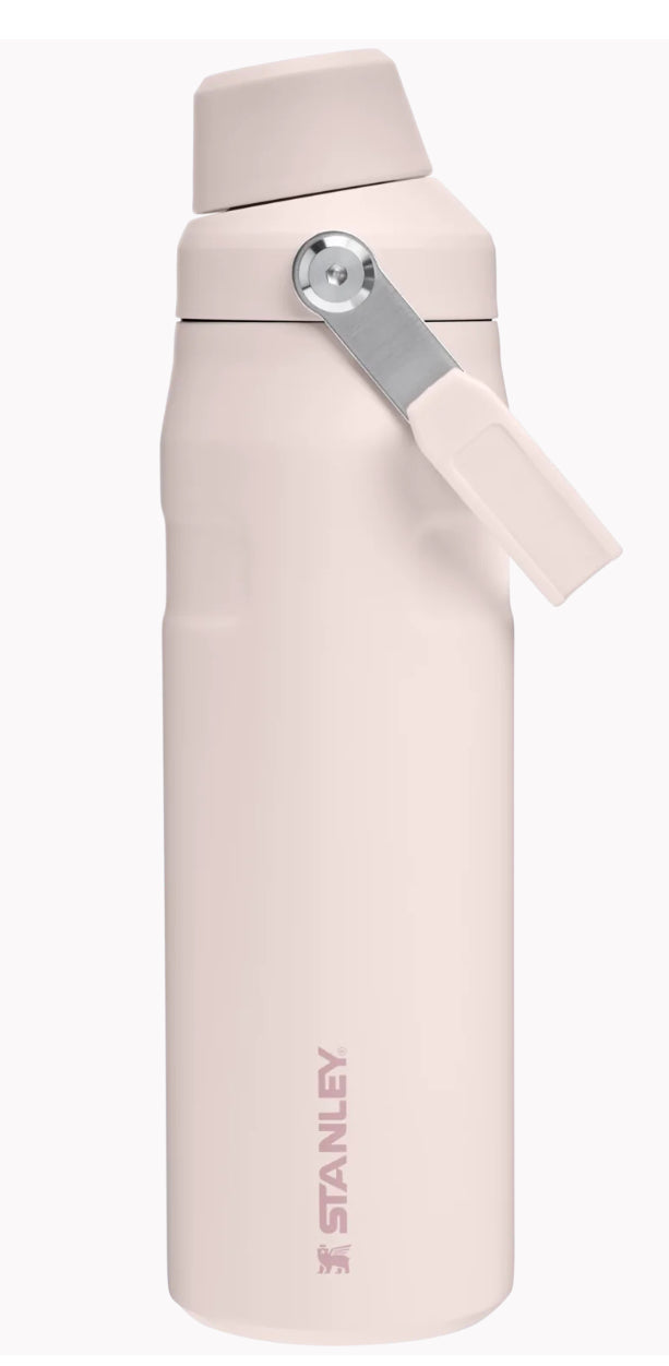 Stanley Aerolight ICEFLOW BOTTLE 36oz Flip Straw 2.0 Pink Quartz