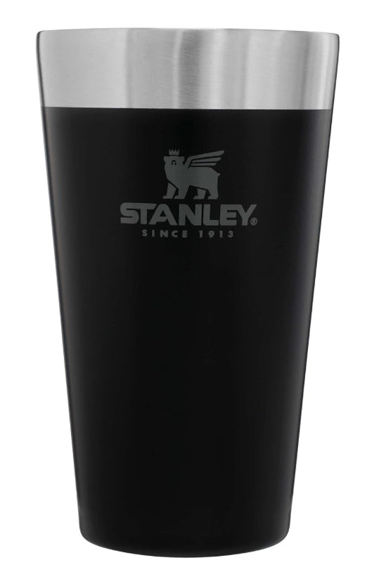 Stanley Stacking Beer Pint 0.47lt Black