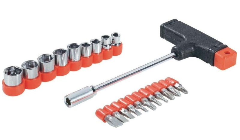 T Handle Screwdriver Set
